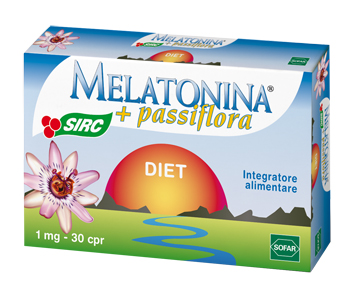 MELATONINA DIET 30 COMPRESSE - Farmacia Bartoli