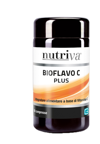 NUTRIVA BIOFLAVO C 60 COMPRESSE - Farmacia Bartoli