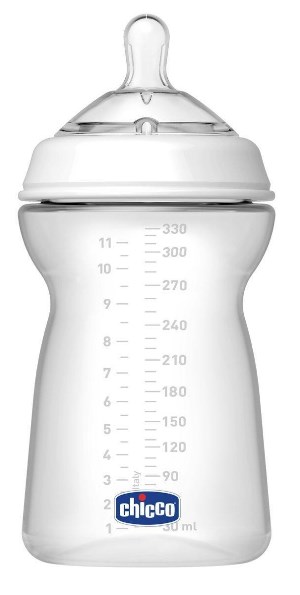 CHICCO BIBERON NATURAL FEEL 6 MESI+330 ML VELOCE - Farmacia Bartoli