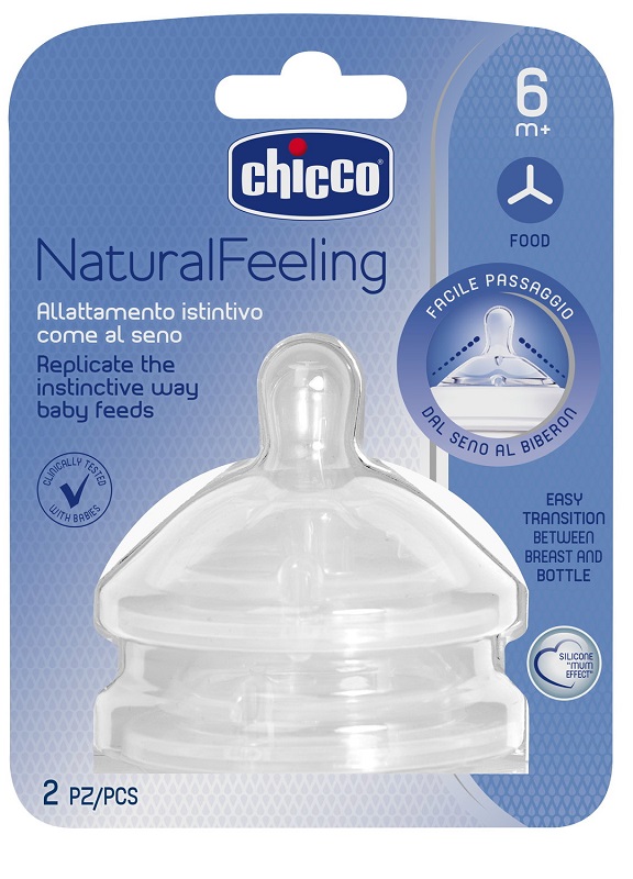 CHICCO TETTARELLA STEPUP NEW 6M+ FLUSSO PAPPA - Farmacia Bartoli