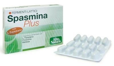 SPASMINA PLUS 30 OPERCOLI DA 500 MG - Farmacia Bartoli