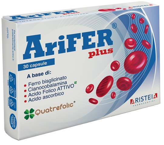 ARIFER PLUS 30 CAPSULE - Farmacia Bartoli