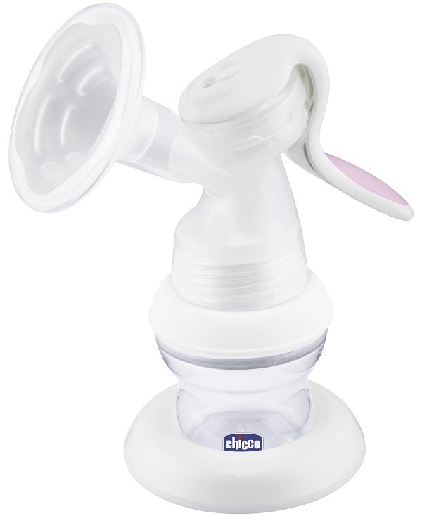 CHICCO TIRALATTE MANUALE NATFEELING STEPUP NEW - Farmacia Bartoli