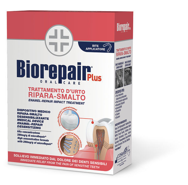 BIOREPAIR DESENSIBILIZZANTE RIPARA SMALTO TRATTAMENTO ANTI URTO 50 ML - Farmacia Bartoli