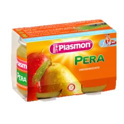 PLASMON OMOGENEIZZATO PERA 104 G 2 PEZZI - Farmacia Bartoli