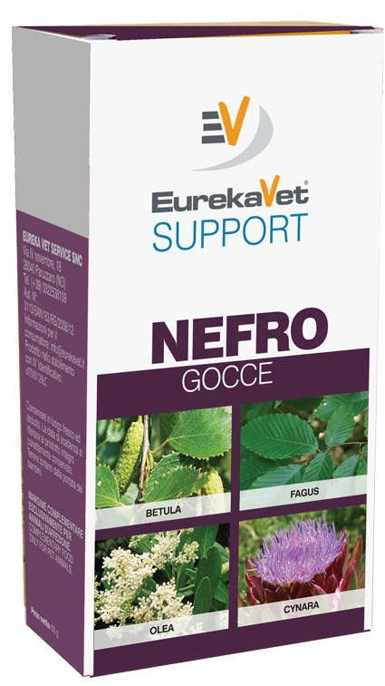 EUREKAVET SUPPORT NEFRO GOCCE 50 ML - Farmacia Bartoli