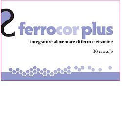 FERROCOR PLUS 30 CAPSULE - Farmacia Bartoli