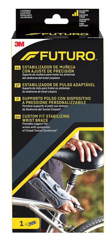 STABILIZZATORE PER POLSO SINISTRO FUTURO CUSTOM DIAL 1 PEZZO - Farmacia Bartoli