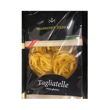 MASSIMO ZERO TAGLIATELLE 250 G - Farmacia Bartoli
