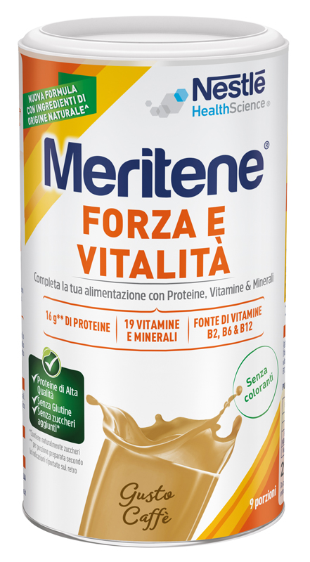 MERITENE FORZA E VITALITA' CAFFE 270 G - Farmacia Bartoli