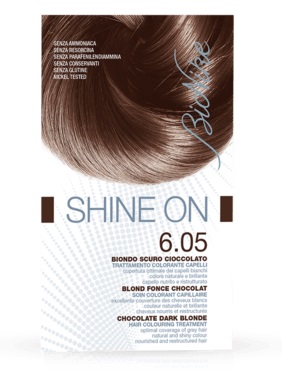 BIONIKE SHINE ON COLORE BIONDO CIOCCOLATO - Farmacia Bartoli