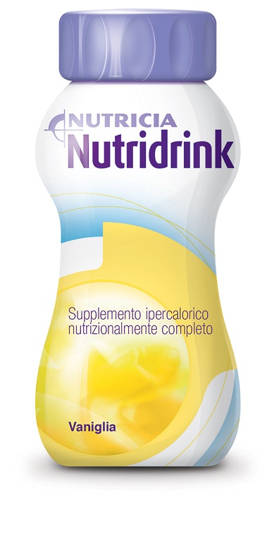 NUTRIDRINK VANIGLIA 4 X 200 ML - Farmacia Bartoli