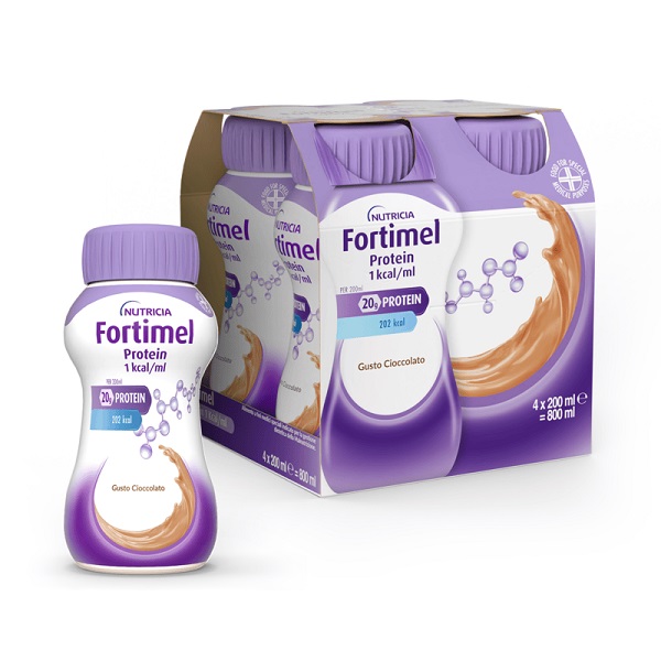 FORTIMEL CIOCCOLATO 4 X 200 ML - Farmacia Bartoli