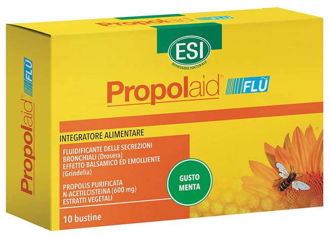 ESI PROPOLAID FLU 10 BUSTINE - Farmacia Bartoli