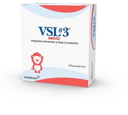 VSL3 GOCCE 2 FLACONI X 5 ML - Farmacia Bartoli