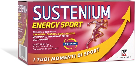 SUSTENIUM ENERGY SPORT 10 BUSTINE - Farmacia Bartoli