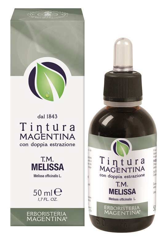 MELISSA TINTURA MAGENTINA 50 ML - Farmacia Bartoli