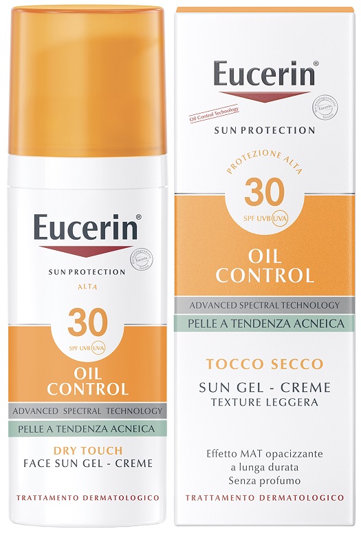 EUCERIN SUN OIL CONTROL 30 50 ML - Farmacia Bartoli