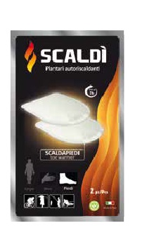 SCALDI' PIEDI 1 BUSTA AUTORISCALDANTE - Farmacia Bartoli