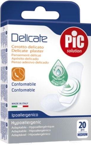CEROTTO DELICATE STRISCIA ANTIBATTERICA 6 X 100 CM 1 PEZZO - Farmacia Bartoli