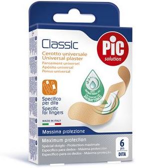 CEROTTO PIC CLASSIC PIC DITA ANTIBATTERICO 6 PEZZI - Farmacia Bartoli
