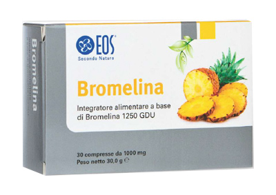 EOS BROMELINA 30 COMPRESSE - Farmacia Bartoli