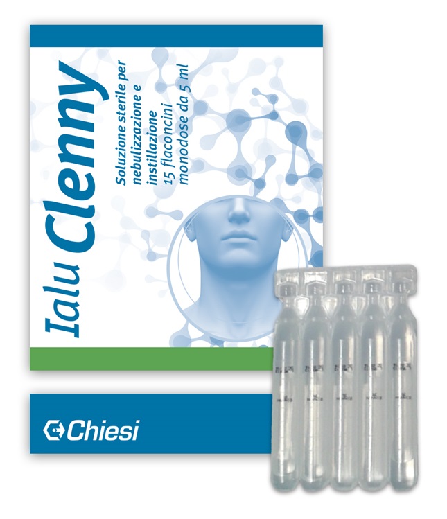 IALU CLENNY 15 FLACONCINI 5 ML SOLUZIONE STERILE PER NEBULIZZAZIONE E INSTILLAZIONE CON ACIDO IALURONICO - Farmacia Bartoli