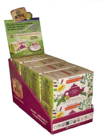 ROYAL REGIME TEA 25 BUSTE - Farmacia Bartoli