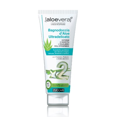 ALOEVERA2 BAGNODOCCIA D'ALOE ULTRA DELICATO 250 ML - Farmacia Bartoli