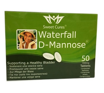 WATERFALL D-MANNOSIO 50 COMPRESSE 50 G - Farmacia Bartoli