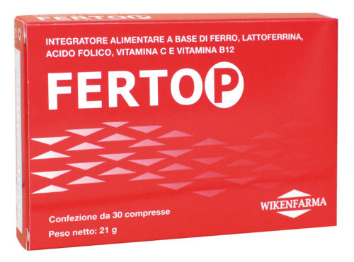 FERTOP 30 COMPRESSE - Farmacia Bartoli