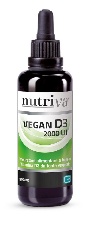 NUTRIVA VEGAN D3 GOCCE 50 ML - Farmacia Bartoli