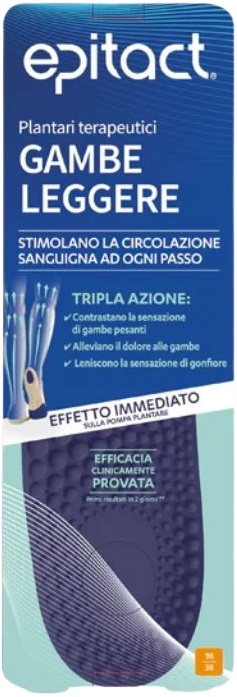EPITACT SPORT PROTEZIONE PLANTARI L 1 PAIO - Farmacia Bartoli