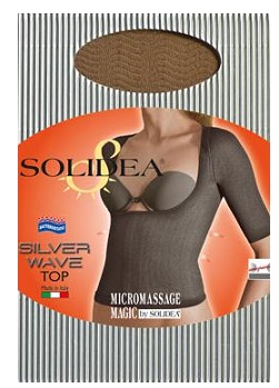 SILVER WAVE TOP NERO L - Farmacia Bartoli