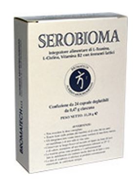 SEROBIOMA 24 CAPSULE - Farmacia Bartoli
