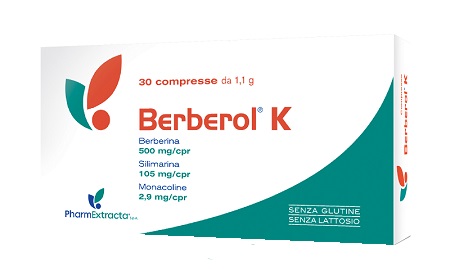 BERBEROL K 30 COMPRESSE - Farmacia Bartoli