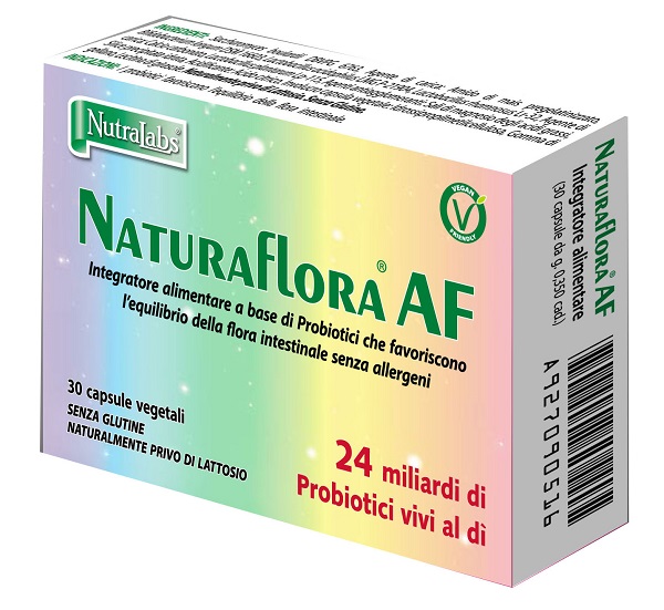 NATURAFLORA AF 30 CAPSULE VEGETALI - Farmacia Bartoli