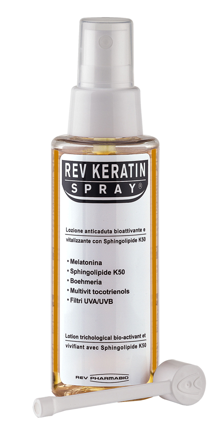REV KERATIN SPRAY 100 ML - Farmacia Bartoli