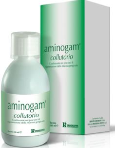 COLLUTORIO AMINOGAM 200 ML - Farmacia Bartoli