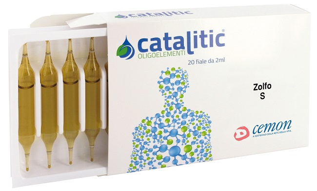 CATALITIC OLIGOELEMENTI ZOLFO S 20 AMPOLLE - Farmacia Bartoli