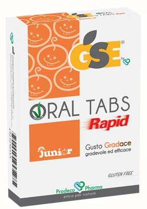 GSE ORAL TABS RAPID JUNIOR 12 COMPRESSE - Farmacia Bartoli