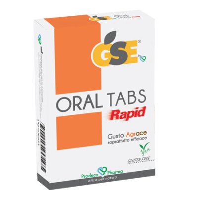 GSE ORAL TABS RAPID 12 COMPRESSE - Farmacia Bartoli