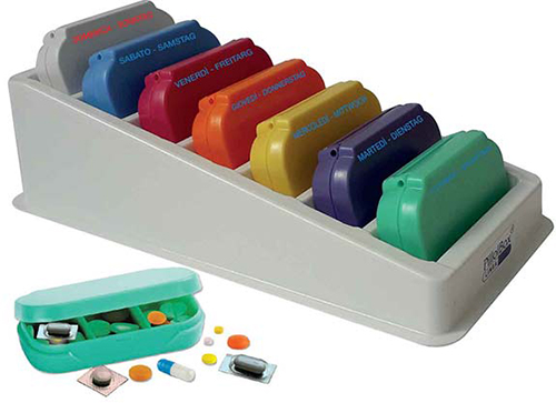 PILLOLBOX 7GG COMPACT - Farmacia Bartoli