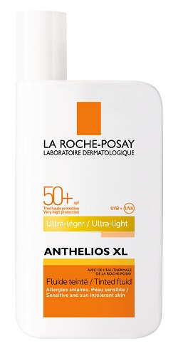 ANTHELIOS FLUIDO COLORATO SPF50+ 50 ML - Farmacia Bartoli