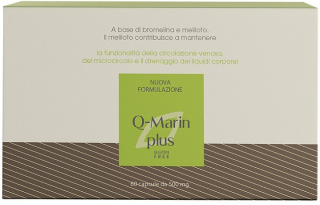 Q MARIN PLUS NUOVA FORMULAZIONE 60 CAPSULE - Farmacia Bartoli