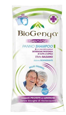 BIOGENYA SENIOR PANNO SHAMPOO 4 PEZZI - Farmacia Bartoli