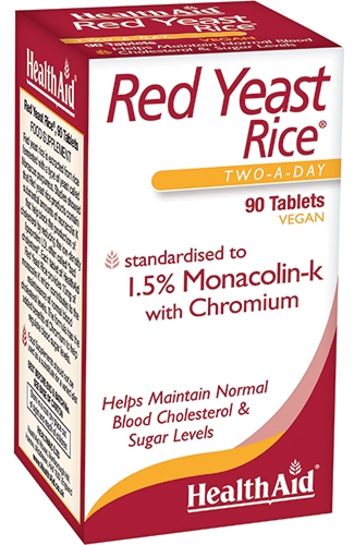 RED YEAST RICE RISO ROSSO 90 COMPRESSE - Farmacia Bartoli