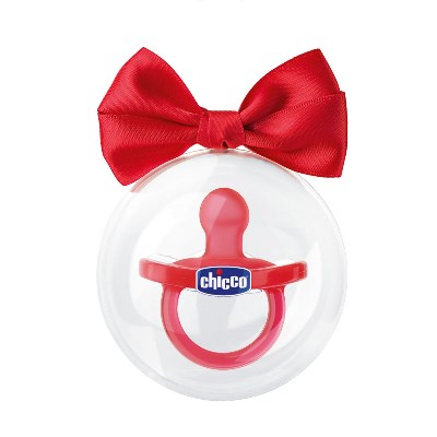 CHICCO GOMMOTTO ROSSO IN SILICONE 16-36 MESI - Farmacia Bartoli