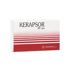 KERAPSOR 30 CAPSULE - Farmacia Bartoli