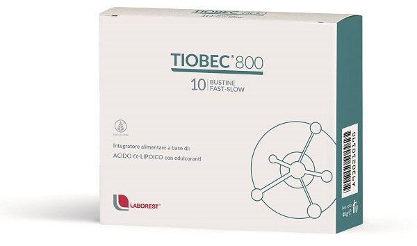 TIOBEC 800 10 BUSTINE FAST-SLOW - Farmacia Bartoli